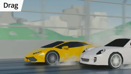 Screenshot Skid Rally: Дрифт, Драг Гонки