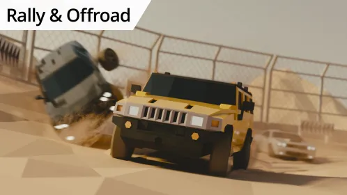 Screenshot Skid Rally: Дрифт, Драг Гонки