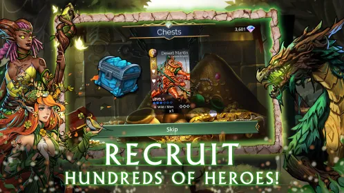 Screenshot Gems of War