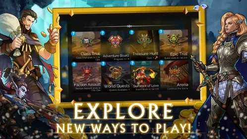 Screenshot Gems of War