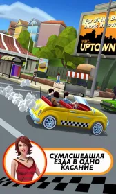 Screenshot Crazy Taxi City Rush