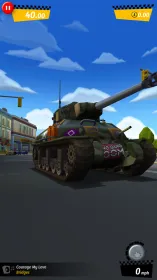 Screenshot Crazy Taxi City Rush