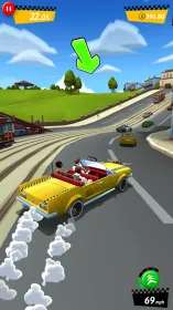 Screenshot Crazy Taxi City Rush