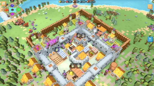 Screenshot RTS Siege Up!