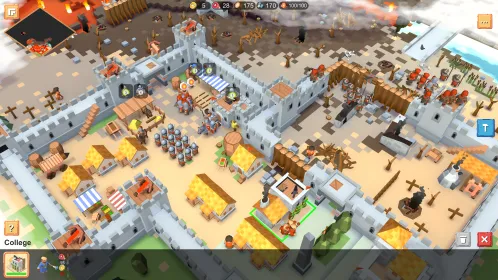 Screenshot RTS Siege Up!
