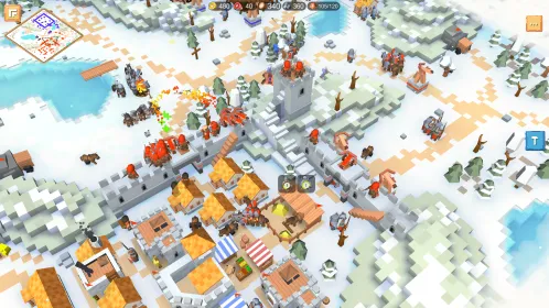 Screenshot RTS Siege Up!
