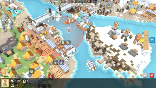 Screenshot RTS Siege Up!