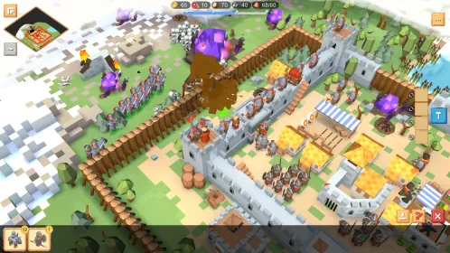 Screenshot RTS Siege Up!