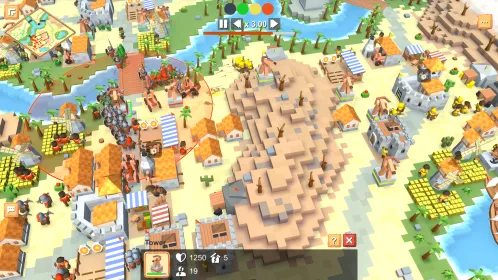 Screenshot RTS Siege Up!