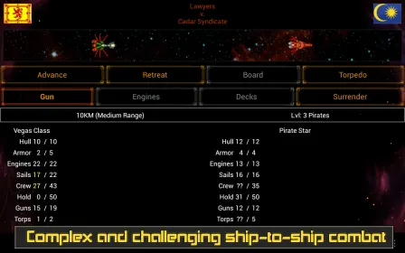Screenshot Star Traders RPG Elite