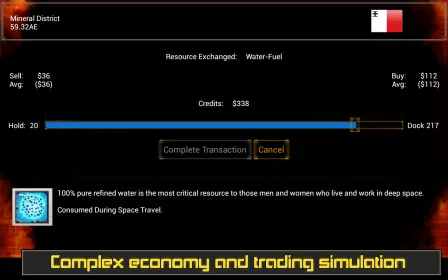 Screenshot Star Traders RPG Elite