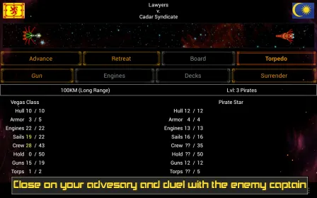 Screenshot Star Traders RPG Elite