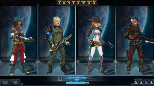 Screenshot Star Traders: Frontiers