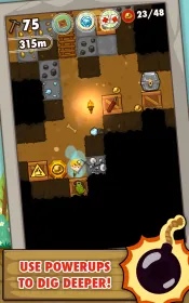 Screenshot Pocket Mine