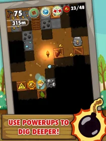 Screenshot Pocket Mine