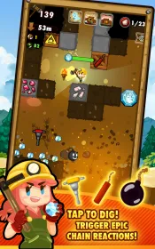 Screenshot Pocket Mine 2