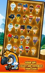 Screenshot Pocket Mine 2
