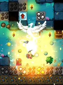 Screenshot Pocket Mine 3
