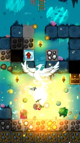 Screenshot Pocket Mine 3