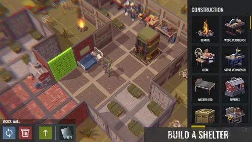 Screenshot No Way To Die: Выживание