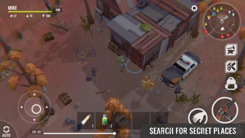 Screenshot No Way To Die: Выживание