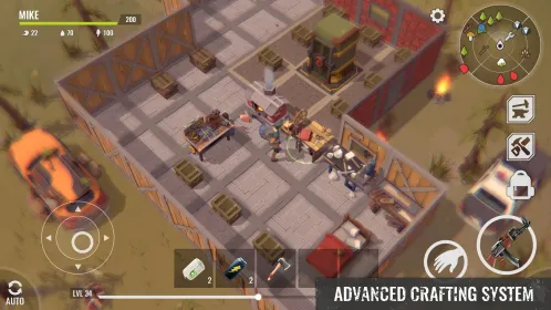 Screenshot No Way To Die: Выживание