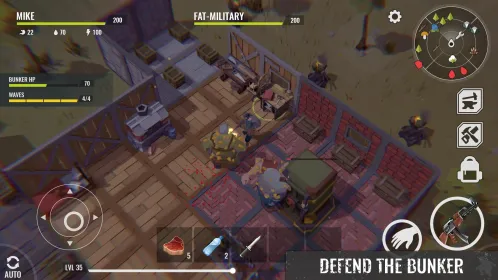Screenshot No Way To Die: Выживание