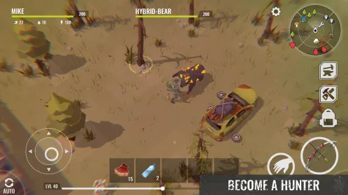 Screenshot No Way To Die: Выживание
