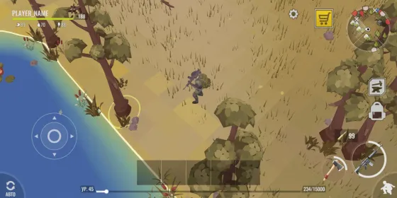 Screenshot No Way To Die: Выживание