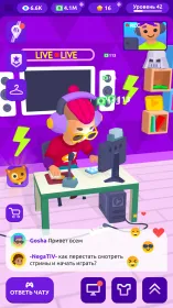 Screenshot Idle Streamer: Tuber игра