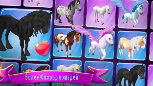 Screenshot Лошадиный рай – Ранчо моей мечты