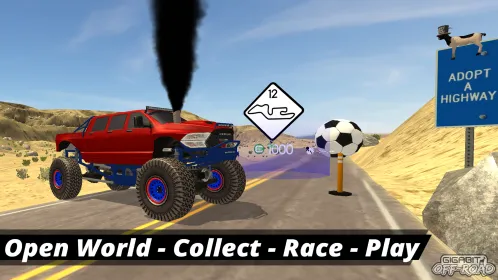 Screenshot Gigabit Off-Road: Recharged