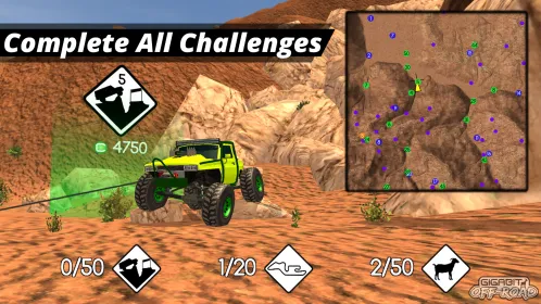 Screenshot Gigabit Off-Road: Recharged