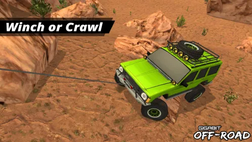 Screenshot Gigabit Off-Road: Recharged