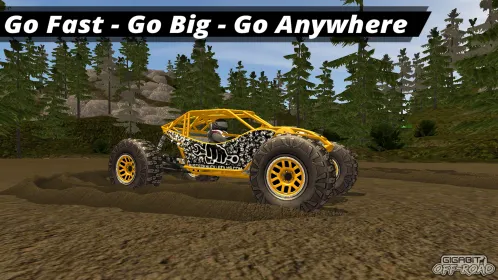 Screenshot Gigabit Off-Road: Recharged