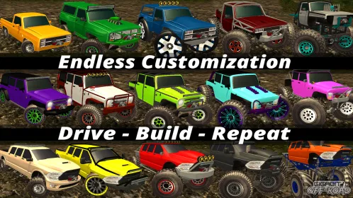 Screenshot Gigabit Off-Road: Recharged