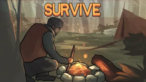 Screenshot The Wanderer: Survival RPG