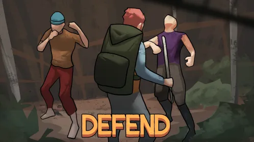Screenshot The Wanderer: Survival RPG