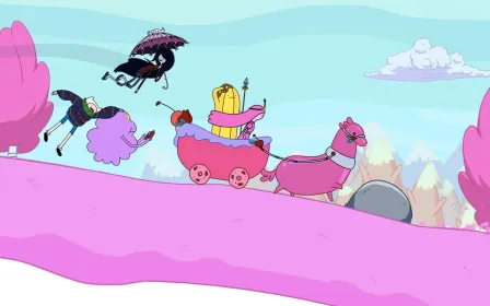 Screenshot Ski Safari: Adventure Time