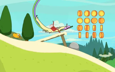 Screenshot Ski Safari: Adventure Time