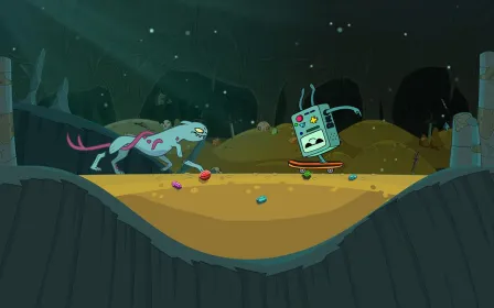 Screenshot Ski Safari: Adventure Time