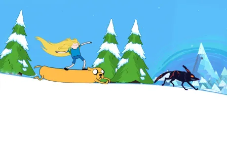 Screenshot Ski Safari: Adventure Time