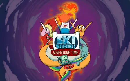 Screenshot Ski Safari: Adventure Time