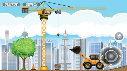Screenshot Construction City