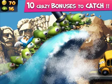 Screenshot Zombie Tsunami (ЗОМБИ ЦУНАМИ)