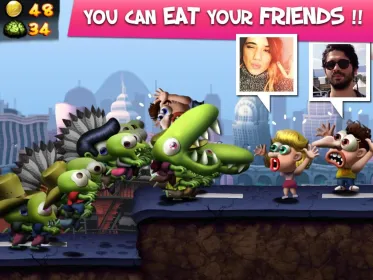 Screenshot Zombie Tsunami (ЗОМБИ ЦУНАМИ)
