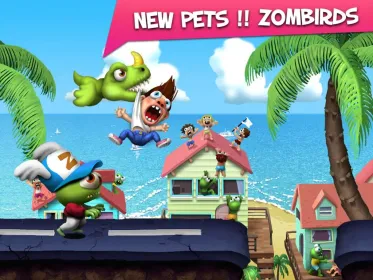 Screenshot Zombie Tsunami (ЗОМБИ ЦУНАМИ)