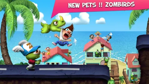 Screenshot Zombie Tsunami (ЗОМБИ ЦУНАМИ)