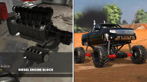 Screenshot Trucks Off Road