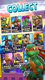 Screenshot TMNT: Mutant Madness